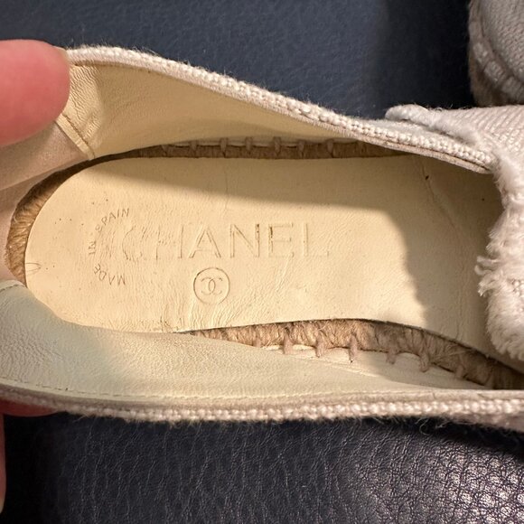 Chanel espadrilles Size 36 - Picture 3 of 4